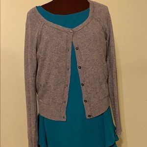 American Eagle Outfitters grey sweater